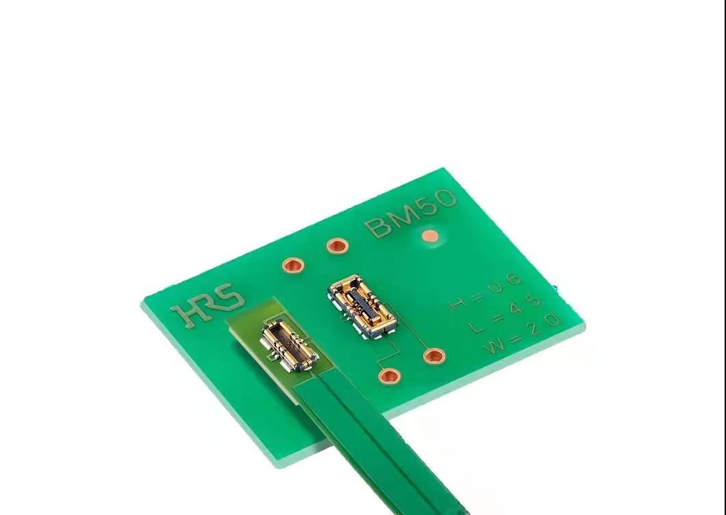 BM50 Series丨支持15A、小型全包覆、 電源?信號復(fù)合、板對FPC連接器