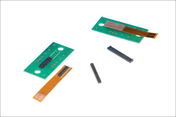 DF40 Series丨0.4mm間距，1.5-4.0mm高，板對FPC連接器