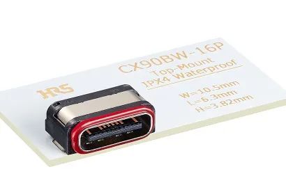 CX90BW-16P Series丨防水、USB Type-C 插座(板上式)